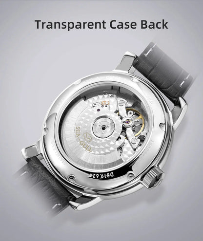 Sea-Gull Open-Heart Automatic Watch