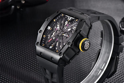 PAGANI DESIGN PD-1738 Skeleton Quartz Watch
