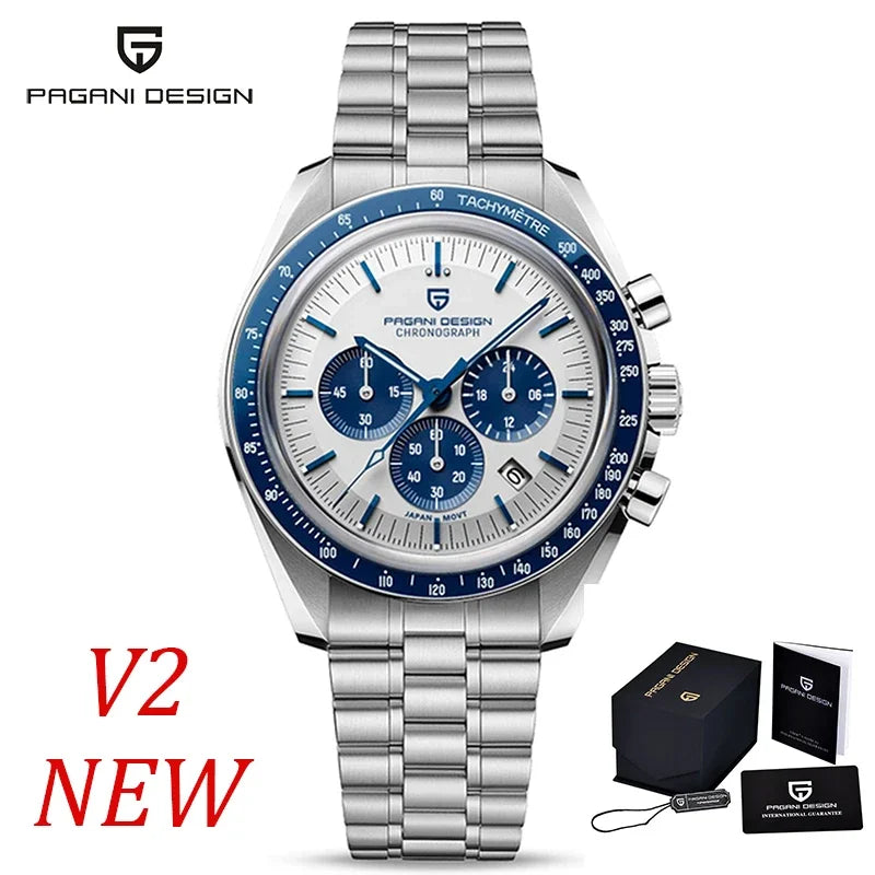 PAGANI DESIGN PD-1701 Chronograph Watch