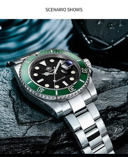 ADDIESDIVE H3 Quartz Dive Watch