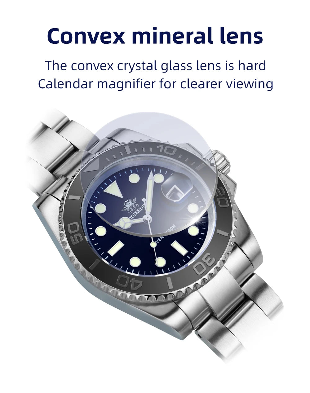 ADDIESDIVE MY-H3-C 200M Quartz Diver