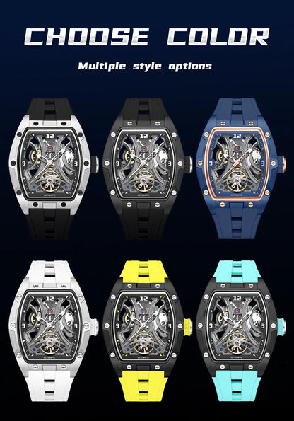 MEGIR 2245 Skeleton Automatic Watch