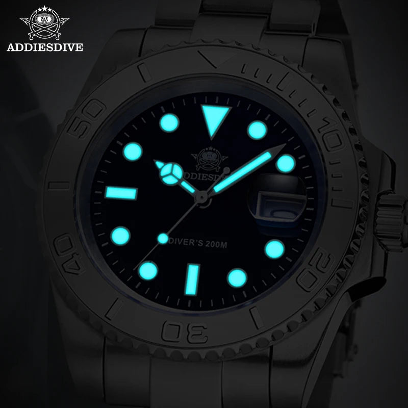 ADDIESDIVE MY-H3-C 200M Quartz Diver