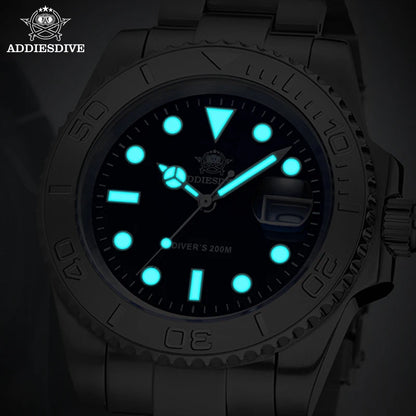 ADDIESDIVE MY-H3-C 200M Quartz Diver