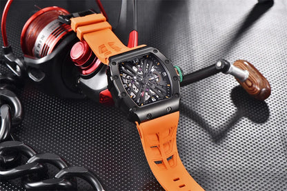 PAGANI DESIGN PD-1738 Skeleton Quartz Watch