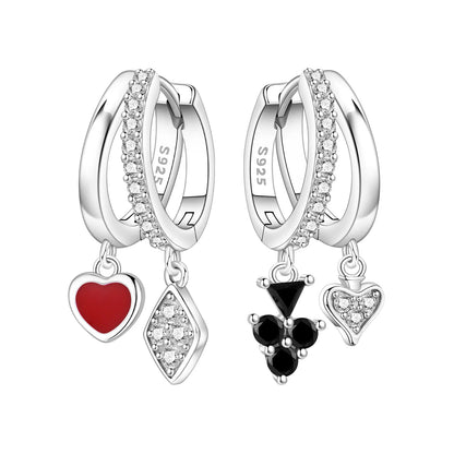 Pink Cowboy Hat & Boots Drop Earrings