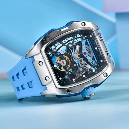 PAGANI DESIGN Tonneau Skeleton Automatic Watch