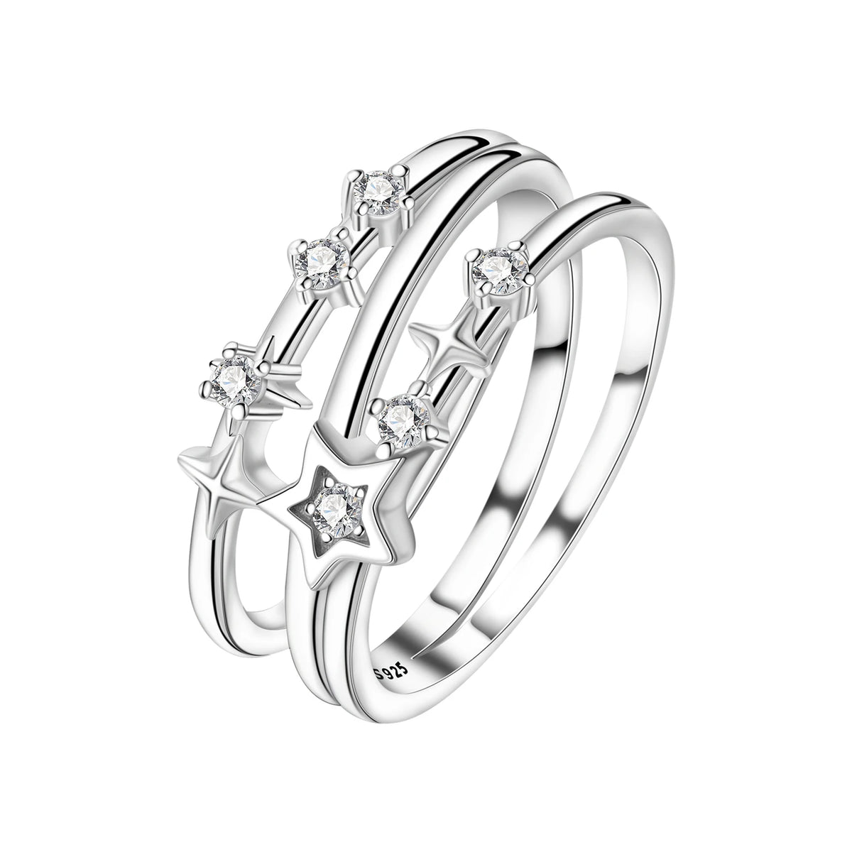 Woven Sterling Silver Ring