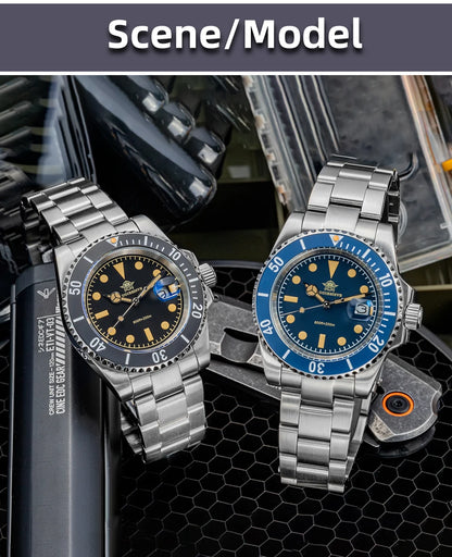ADDIESDIVE AD2054 Vintage Dive Watch