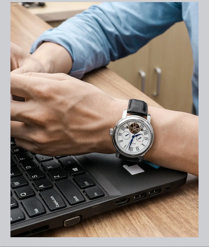 Sea-Gull Open-Heart Automatic Watch