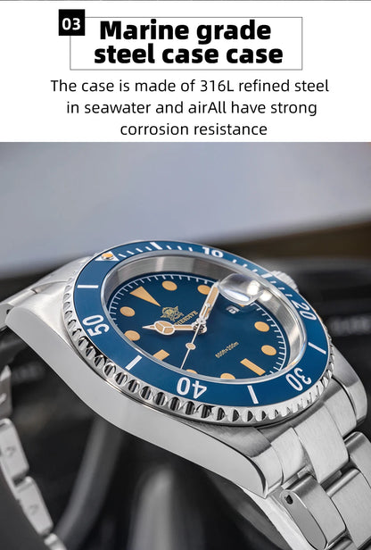 ADDIESDIVE AD2054 Vintage Dive Watch