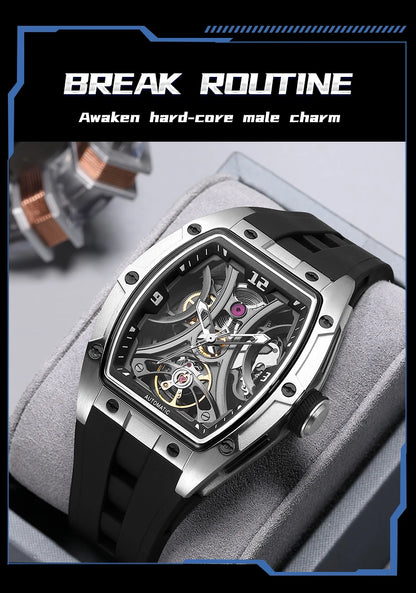 MEGIR 2245 Skeleton Automatic Watch