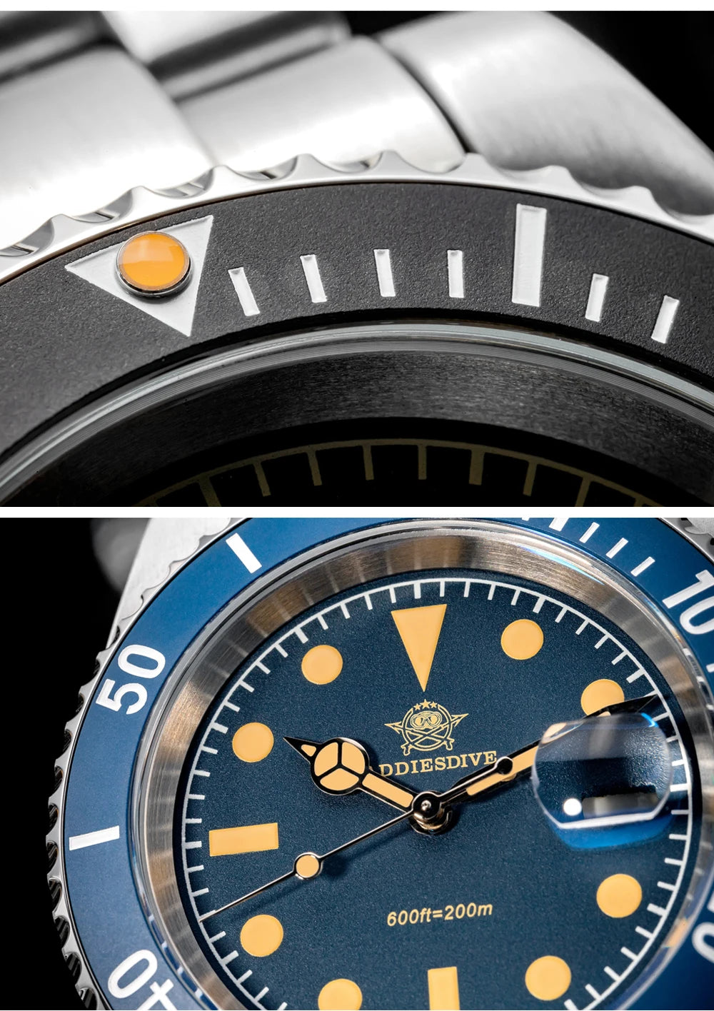 ADDIESDIVE AD2054 Vintage Dive Watch