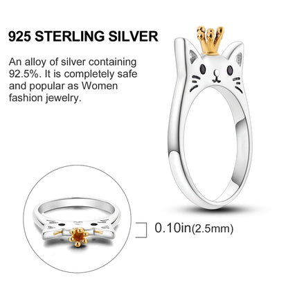 Starry Night Sterling Silver Ring